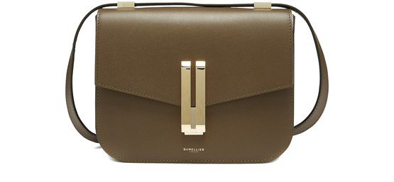 Demellier Vancouver Handbag In Olive | ModeSens