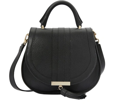 Shop Demellier Mini Venice Handbag In Black Se