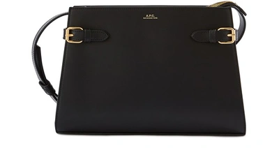 Shop Apc Charlotte Bag In Smooth Leather In Black