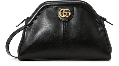 Shop Gucci Linea S Sm Crossbody Bag In Black
