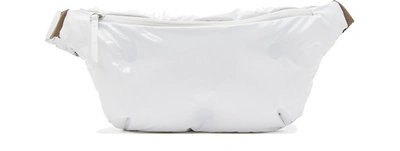 Shop Maison Margiela Glam Slam Belt Bag In White