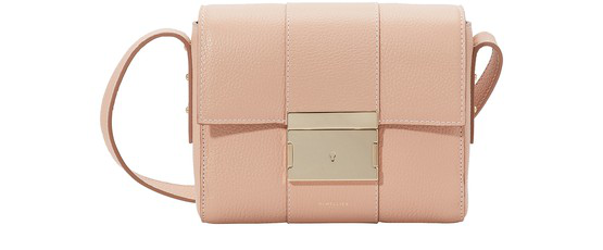 blush crossbody bag