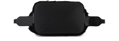 Shop Proenza Schouler Leather Belt Bag In Black