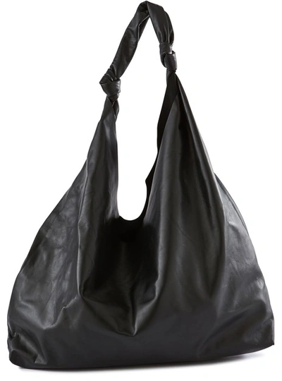 Shop The Row Bindle Two Shoulder Bag In Black