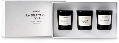 Shop Byredo Bois Mini Candle Gift Set