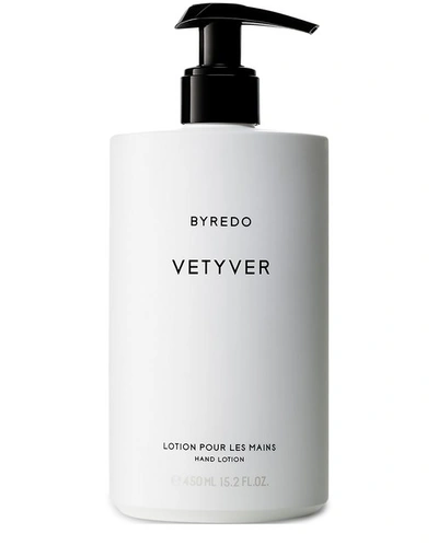 Shop Byredo Vetyver Hand Lotion 450 ml