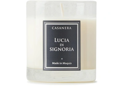 Shop Casanera Lucia Di Signoria Scented Candle 250 G