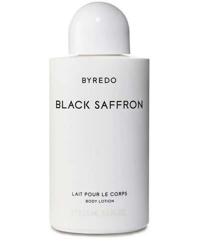 Shop Byredo Black Saffron Body Lotion 225 ml