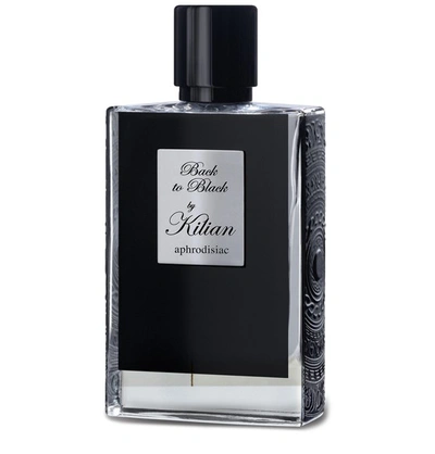 Shop Kilian Refillable Spray Back To Black, Aphrodisiac 50 ml