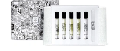 Shop Diptyque 5 X 7.5ml - Eaux De Toilette Set