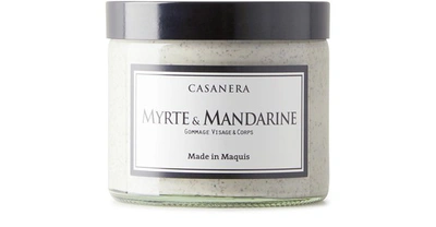 Shop Casanera Mandarin And Myrtle Scrub 250 ml