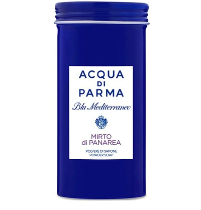 Shop Acqua Di Parma Mirto Di Panarea Powder Soap 70 G