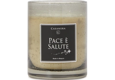 Shop Casanera Pace E Salute Candle In Black Label