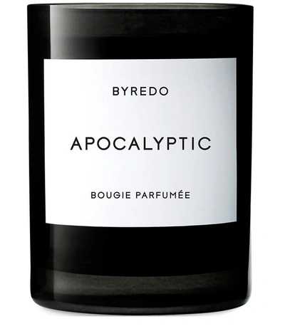Shop Byredo Apocalyptic Scented Candle 240 G In No Color