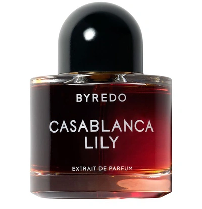 Shop Byredo Casablanca Lily Night Veils Extrait De Parfum 50 ml In No_color