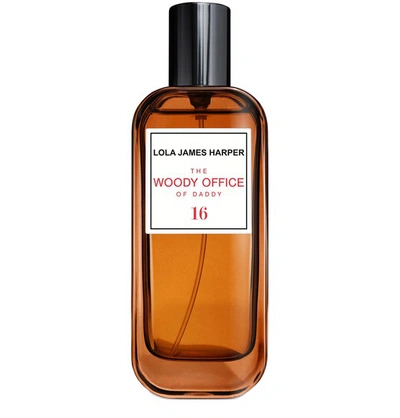 Shop Lola James Harper The Woody Office Of Daddy Room Spray 50 ml In Nocolor