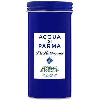 Shop Acqua Di Parma Cipresso Di Toscana Powder Soap 70 G