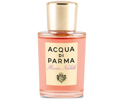 Acqua Di Parma Rosa Nobile 0.7 Oz, 20 ml Eau De Parfum Spray | ModeSens