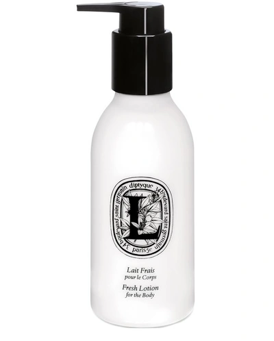 Shop Diptyque Fresh Lotion For The Body 200 ml