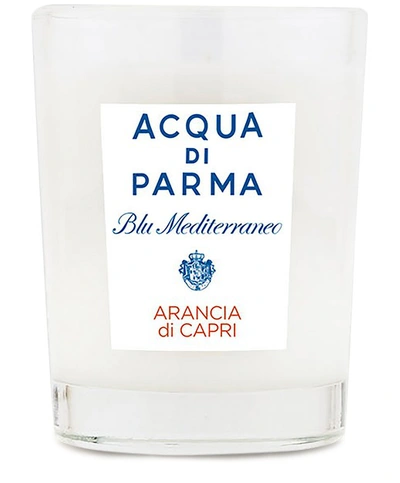 Shop Acqua Di Parma Arancia Di Capri Candle 200 G