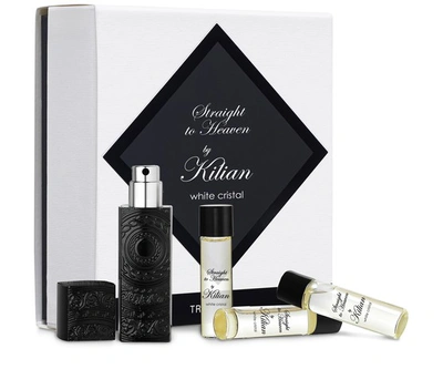 Shop Kilian Travel Spray Straight To Heaven, White Cristal 30 ml