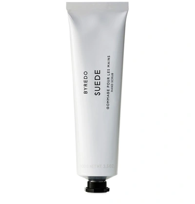 Shop Byredo Hand Scrub Suede 100 ml