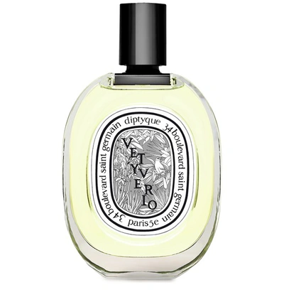 Diptyque Vetyverio (vetiver) Eau De Toilette, 3.4 oz