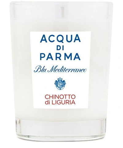 Shop Acqua Di Parma Chinotto Di Liguria Candle 200 G