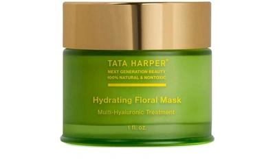 Shop Tata Harper Hydrating Floral Mask 30 ml