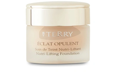 Shop By Terry Eclat Opulent Nutri-lifting Foundation In 100 Warm Radiance