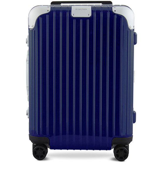 rimowa luggage blue