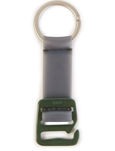 Shop Oamc Copacetic Keyring In Ivy