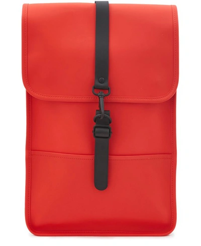 Shop Rains Backpack Mini In Red
