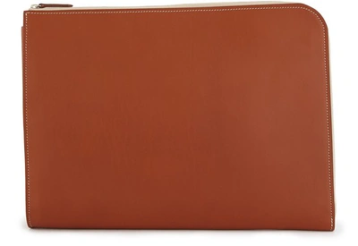 Shop Laperruque 13 Baranil Zipped Pouch In Gold