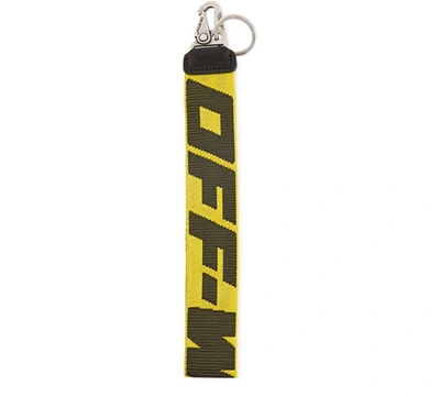 Shop Off-white 2.0 Industrial Keyholder In Yellow Black