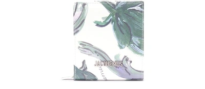 Shop Jacquemus Le Gadjo Bag In Print Artichoke