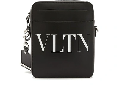 Shop Valentino Garavani Square Cross-body Bag In Nero/bianco