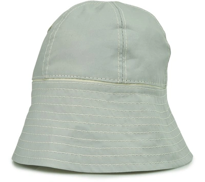 Shop Uniforme X Maison Michel Bucket Hat In Grey