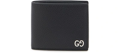 Shop Gucci Dorian Wallet In Black