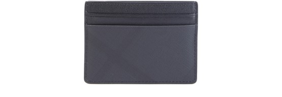 burberry london leather card case