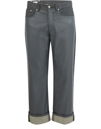 Shop Dries Van Noten Panthero Jeans In Grey