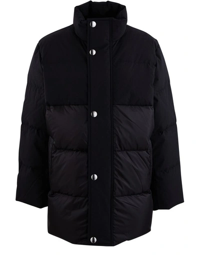 Shop Acne Studios Omni Down Jacket In Black