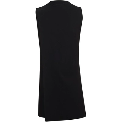 Shop Rick Owens Toga Sleeveless Top In Black