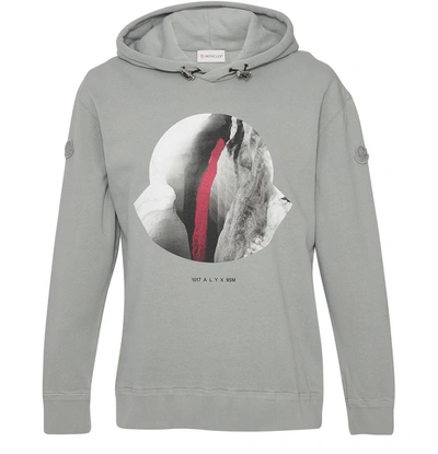 Shop Moncler Genius 1017 Alyx 9sm - Hooded Sweatshirt In Grey