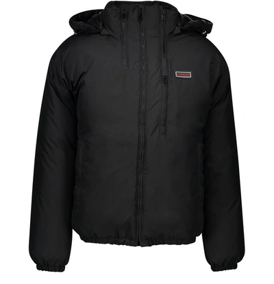 Shop Givenchy Winter Jacket In Black