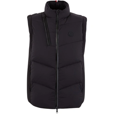 Shop Moncler Jacot Vest In Black