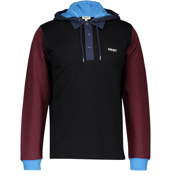 hoodie maroon polos