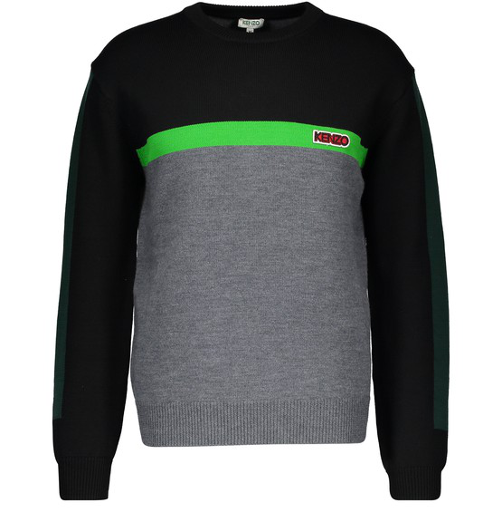 kenzo striped jumper