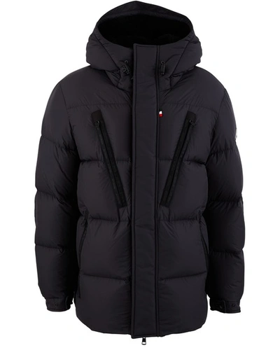 Shop Moncler Obert Winter Jacket In Black