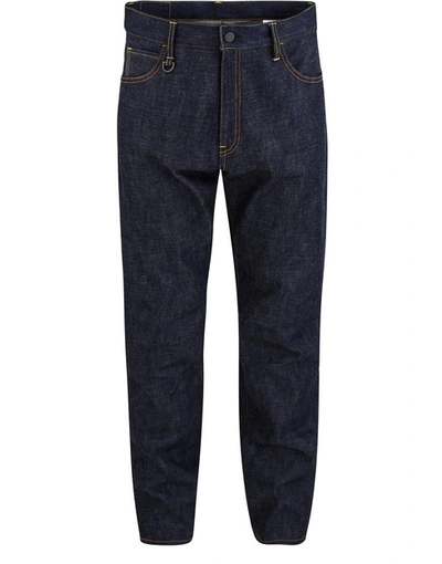 Shop Moncler Genius Fragment - Denim Jeans In Blue